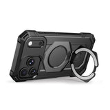 iPhone 18 Pro Max / 17 Pro Max Tech-Protect MagForce Deksel med Stativfunksjon - MagSafe Kompatibel - Svart