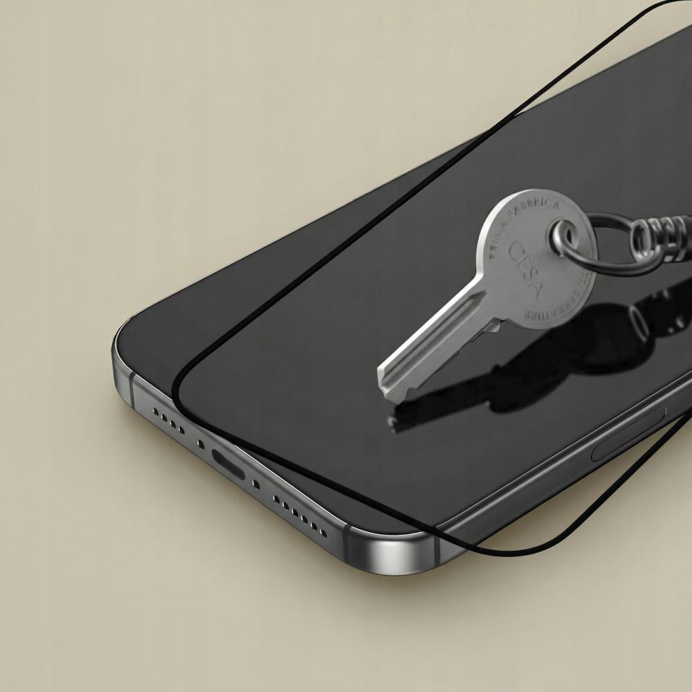 Samsung Galaxy A27 Tech-Protect Glass Fit+ Herdet Skjermbeskyttelsesglass - 2 stk - Gjennomsiktig / Svart Kant