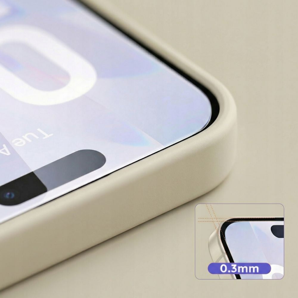 Samsung Galaxy A27 Tech-Protect Glass Fit+ Herdet Skjermbeskyttelsesglass - 2 stk - Gjennomsiktig / Svart Kant