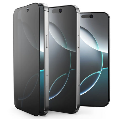 Samsung Galaxy A27 Tech-Protect Glass Spy+ Skjermbeskyttelsesglass - Privacy Funksjon - 2 stk. - Gjennomsiktig