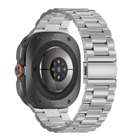 Samsung Galaxy Watch Ultra 2 / Ultra (47mm) Tech-Protect Stainless Steel Klokkereim - Sølv
