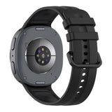 Samsung Galaxy Watch 8 / 9 / Classic (40 / 44 / 46mm) Tech-Protect Silicone Evo Klokkereim - Svart
