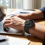 Samsung Galaxy Watch 8 / 9 / Classic (40 / 44 / 46mm) Tech-Protect Silicone Evo Klokkereim - Svart