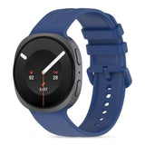 Samsung Galaxy Watch 8 / 9 / Classic (40 / 44 / 46mm) Tech-Protect Silicone Evo Klokkereim - Mørkeblå