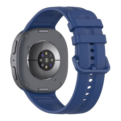 Samsung Galaxy Watch 8 / 9 / Classic (40 / 44 / 46mm) Tech-Protect Silicone Evo Klokkereim - Mørkeblå