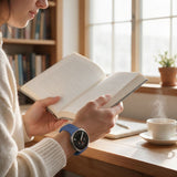 Samsung Galaxy Watch 8 / 9 / Classic (40 / 44 / 46mm) Tech-Protect Silicone Evo Klokkereim - Mørkeblå