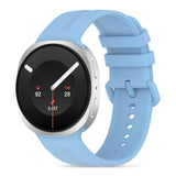 Samsung Galaxy Watch 8 / 9 / Classic (40 / 44 / 46mm) Tech-Protect Silicone Evo Klokkereim - Lyseblå