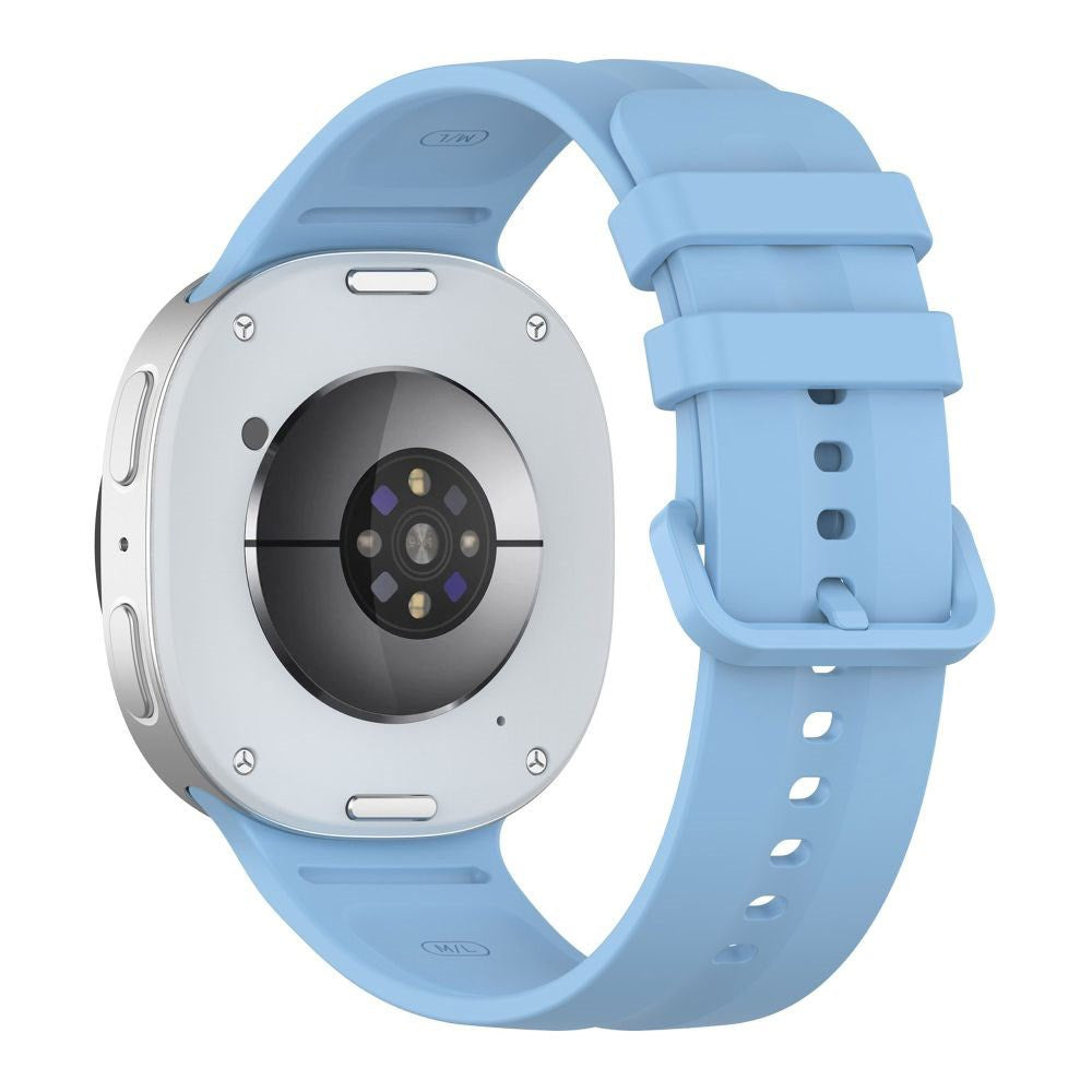 Samsung Galaxy Watch 8 / 9 / Classic (40 / 44 / 46mm) Tech-Protect Silicone Evo Klokkereim - Lyseblå