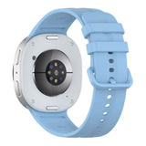 Samsung Galaxy Watch 8 / 9 / Classic (40 / 44 / 46mm) Tech-Protect Silicone Evo Klokkereim - Lyseblå