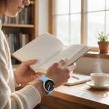 Samsung Galaxy Watch 8 / 9 / Classic (40 / 44 / 46mm) Tech-Protect Silicone Evo Klokkereim - Lyseblå