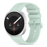 Samsung Galaxy Watch 8 / 9 / Classic (40 / 44 / 46mm) Tech-Protect Silicone Evo Klokkereim - Lysegrønn