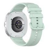 Samsung Galaxy Watch 8 / 9 / Classic (40 / 44 / 46mm) Tech-Protect Silicone Evo Klokkereim - Lysegrønn