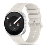 Samsung Galaxy Watch 8 / 9 / Classic (40 / 44 / 46mm) Tech-Protect Silicone Evo Klokkereim - Beige