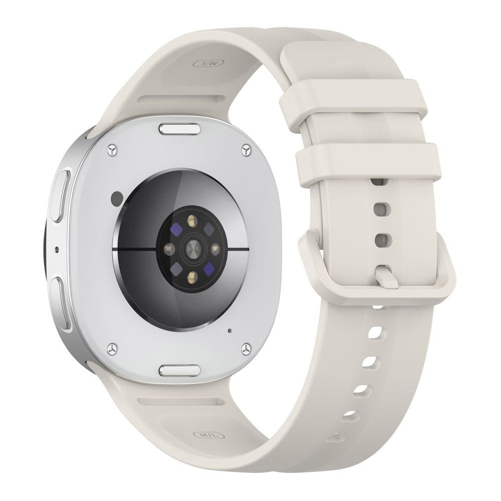 Samsung Galaxy Watch 8 / 9 / Classic (40 / 44 / 46mm) Tech-Protect Silicone Evo Klokkereim - Beige