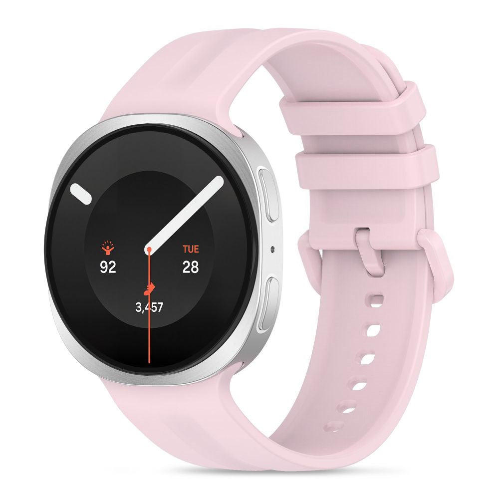 Samsung Galaxy Watch 8 / 9 / Classic (40 / 44 / 46mm) Tech-Protect Silicone Evo Klokkereim - Rosa