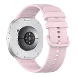 Samsung Galaxy Watch 8 / 9 / Classic (40 / 44 / 46mm) Tech-Protect Silicone Evo Klokkereim - Rosa