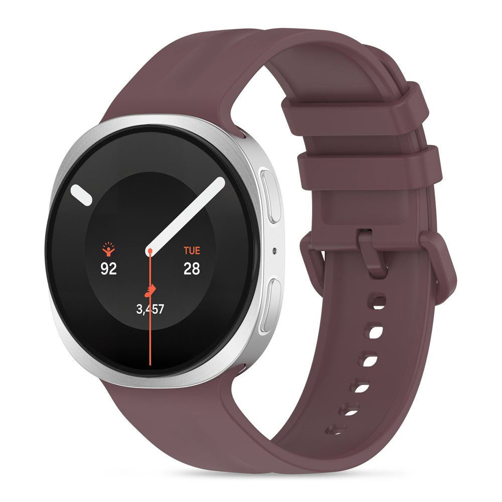 Samsung Galaxy Watch 8 / 9 / Classic (40 / 44 / 46mm) Tech-Protect Silicone Evo Klokkereim - Lilla