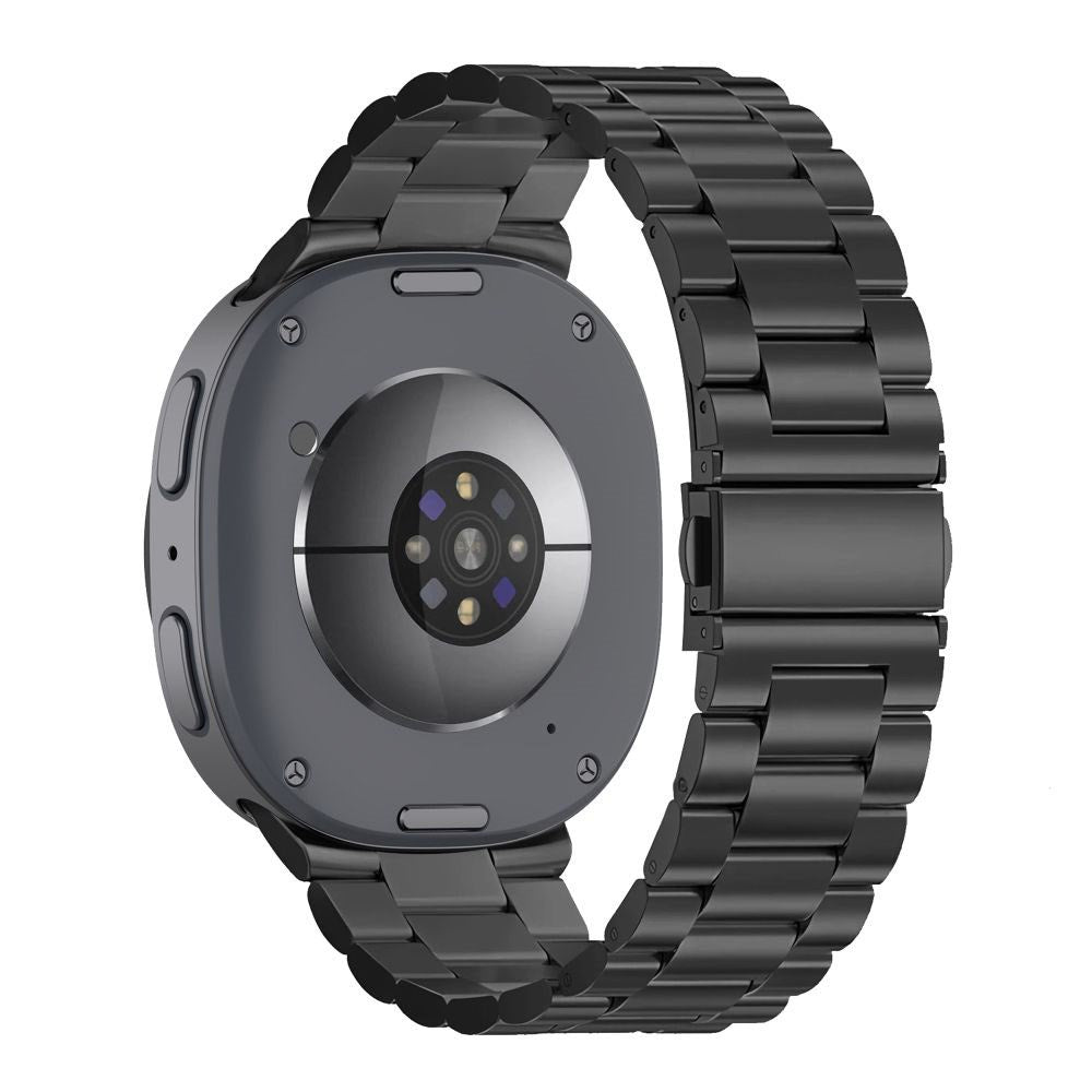 Samsung Galaxy Watch 8 / 9 / Classic (40 / 44 / 46mm) Tech-Protect Stainless Steel Klokkereim - Svart