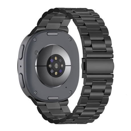 Samsung Galaxy Watch 8 / 9 / Classic (40 / 44 / 46mm) Tech-Protect Stainless Steel Klokkereim - Svart