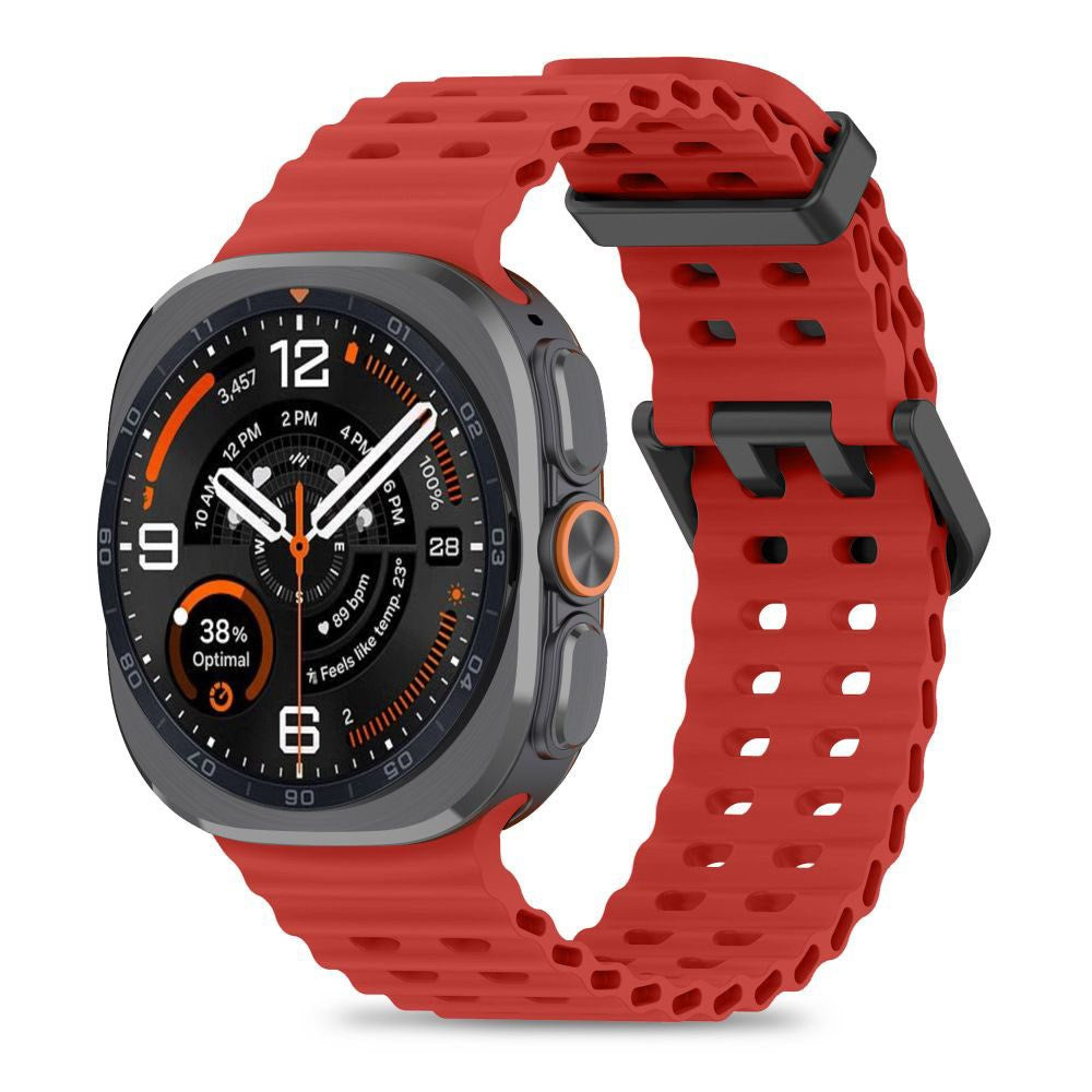 Samsung Galaxy Watch Ultra 2 / Ultra (47mm) Tech-Protect IconBand Pro Klokkereim - Rød