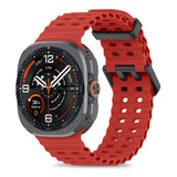 Samsung Galaxy Watch Ultra 2 / Ultra (47mm) Tech-Protect IconBand Pro Klokkereim - Rød