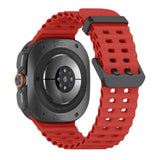 Samsung Galaxy Watch Ultra 2 / Ultra (47mm) Tech-Protect IconBand Pro Klokkereim - Rød