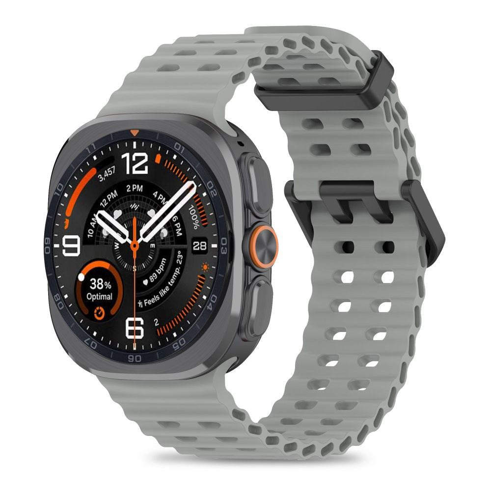 Samsung Galaxy Watch Ultra 2 / Ultra (47mm) Tech-Protect IconBand Pro Klokkereim - Grå
