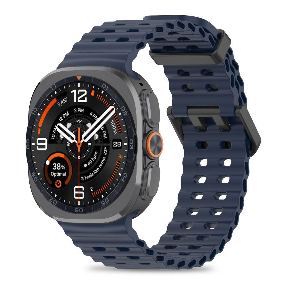 Samsung Galaxy Watch Ultra 2 / Ultra (47mm) Tech-Protect IconBand Pro Klokkereim - Mørkeblå