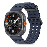 Samsung Galaxy Watch Ultra 2 / Ultra (47mm) Tech-Protect IconBand Pro Klokkereim - Mørkeblå