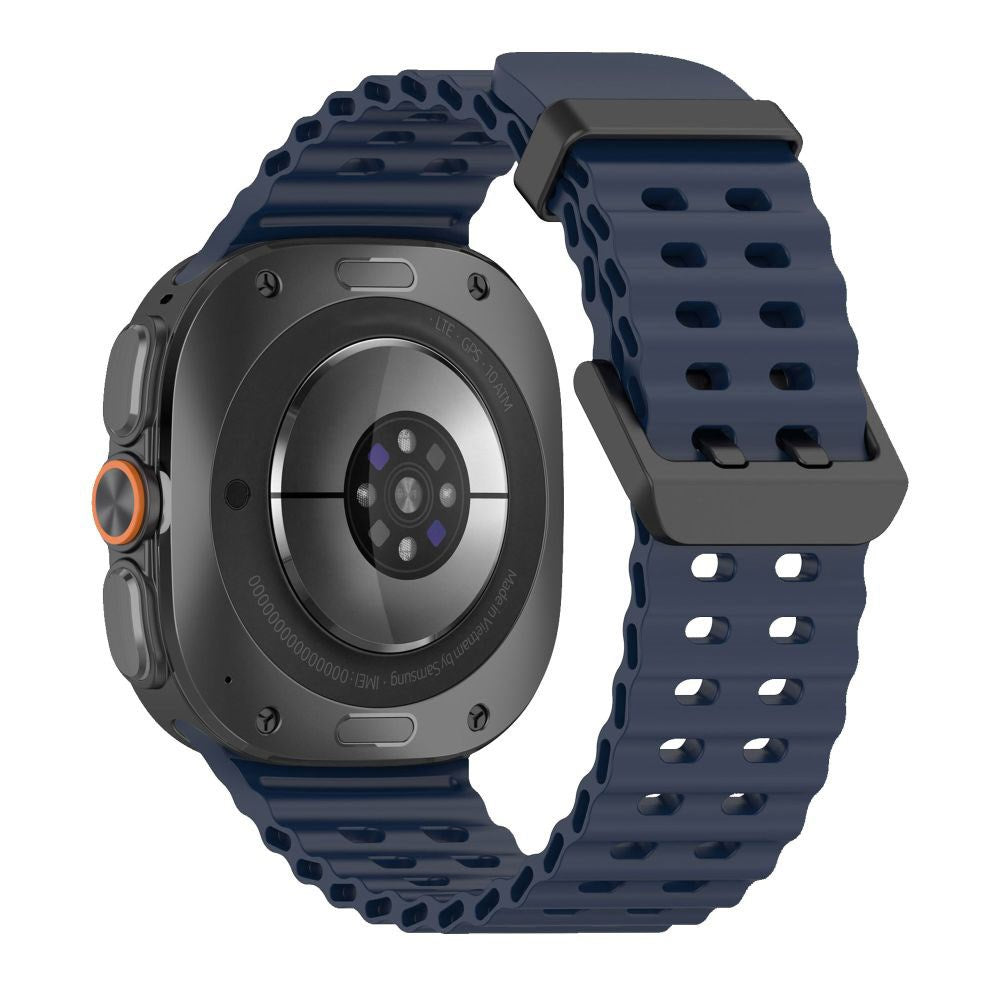 Samsung Galaxy Watch Ultra 2 / Ultra (47mm) Tech-Protect IconBand Pro Klokkereim - Mørkeblå