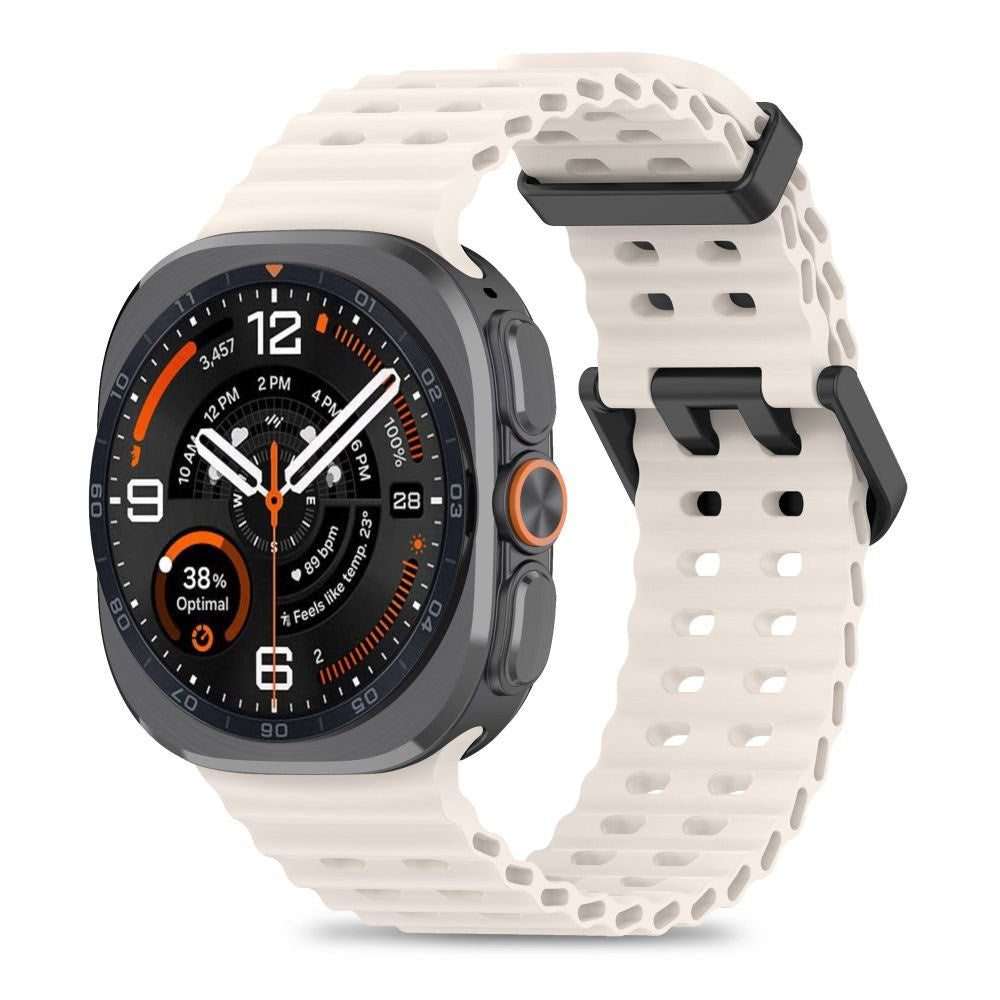 Samsung Galaxy Watch Ultra 2 / Ultra (47mm) Tech-Protect IconBand Pro Klokkereim - Beige