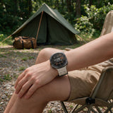 Samsung Galaxy Watch Ultra 2 / Ultra (47mm) Tech-Protect IconBand Pro Klokkereim - Beige