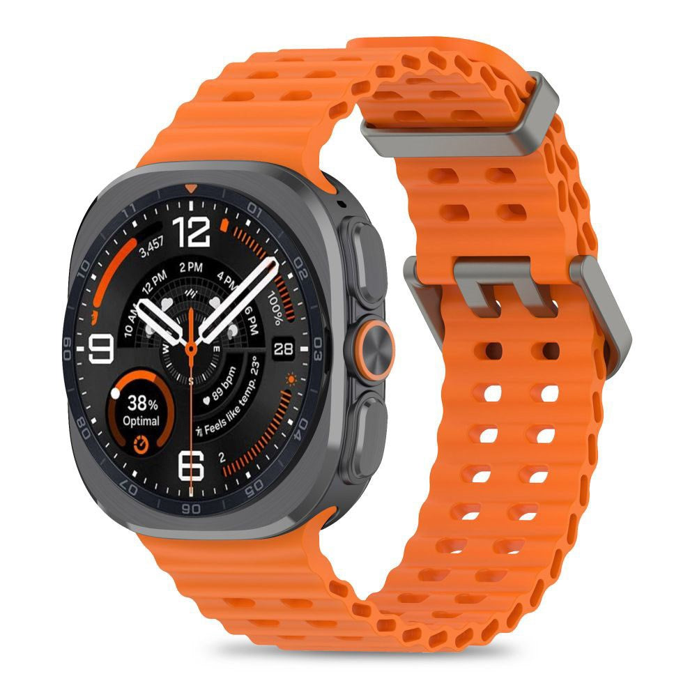 Samsung Galaxy Watch Ultra 2 / Ultra (47mm) Tech-Protect IconBand Pro Klokkereim - Oransje