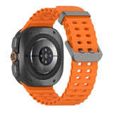 Samsung Galaxy Watch Ultra 2 / Ultra (47mm) Tech-Protect IconBand Pro Klokkereim - Oransje
