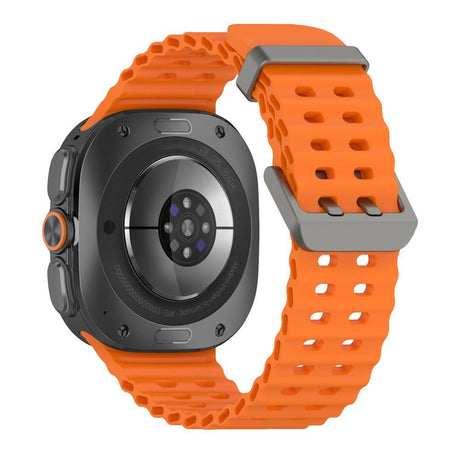 Samsung Galaxy Watch Ultra 2 / Ultra (47mm) Tech-Protect IconBand Pro Klokkereim - Oransje