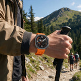 Samsung Galaxy Watch Ultra 2 / Ultra (47mm) Tech-Protect IconBand Pro Klokkereim - Oransje