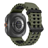 Samsung Galaxy Watch Ultra 2 / Ultra (47mm) Tech-Protect IconBand Pro Klokkereim - Grønn / Svart