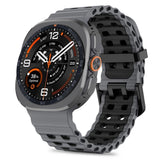 Samsung Galaxy Watch Ultra 2 / Ultra (47mm) Tech-Protect IconBand Pro Klokkereim - Grå / Svart
