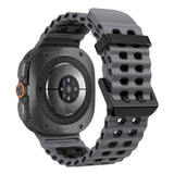 Samsung Galaxy Watch Ultra 2 / Ultra (47mm) Tech-Protect IconBand Pro Klokkereim - Grå / Svart