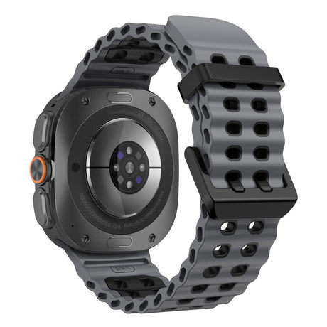 Samsung Galaxy Watch Ultra 2 / Ultra (47mm) Tech-Protect IconBand Pro Klokkereim - Grå / Svart