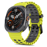 Samsung Galaxy Watch Ultra 2 / Ultra (47mm) Tech-Protect IconBand Pro Klokkereim - Gul / Svart