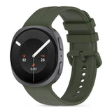 Samsung Galaxy Watch 8 / 9 / Classic (40 / 44 / 46mm) Tech-Protect Silicone Evo Klokkereim - Mørkegrønn