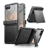 Samsung Galaxy Z Flip8 Tech-Protect Kevlar Pro Deksel - Svart