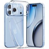 iPhone 18 Pro / 17 Pro Tech-Protect FlexAir Deksel med 2 Stk. Skjermbeskyttelse - MagSafe Kompatibel - Gjennomsiktig