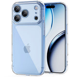 iPhone 18 Pro / 17 Pro Tech-Protect FlexAir Deksel med 2 Stk. Skjermbeskyttelse - MagSafe Kompatibel - Gjennomsiktig