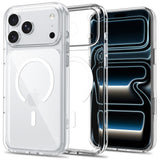 iPhone 18 Pro / 17 Pro Tech-Protect FlexAir Hybrid CC Deksel - MagSafe Kompatibel - Gjennomsiktig