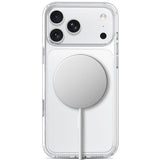 iPhone 18 Pro / 17 Pro Tech-Protect FlexAir Hybrid CC Deksel - MagSafe Kompatibel - Gjennomsiktig