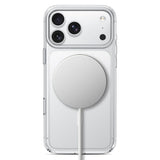 iPhone 18 Pro / 17 Pro Tech-Protect MagStand CC Deksel - MagSafe Kompatibel - Gjennomsiktig