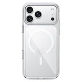 iPhone 18 Pro / 17 Pro Tech-Protect MagStand CC Deksel - MagSafe Kompatibel - Gjennomsiktig