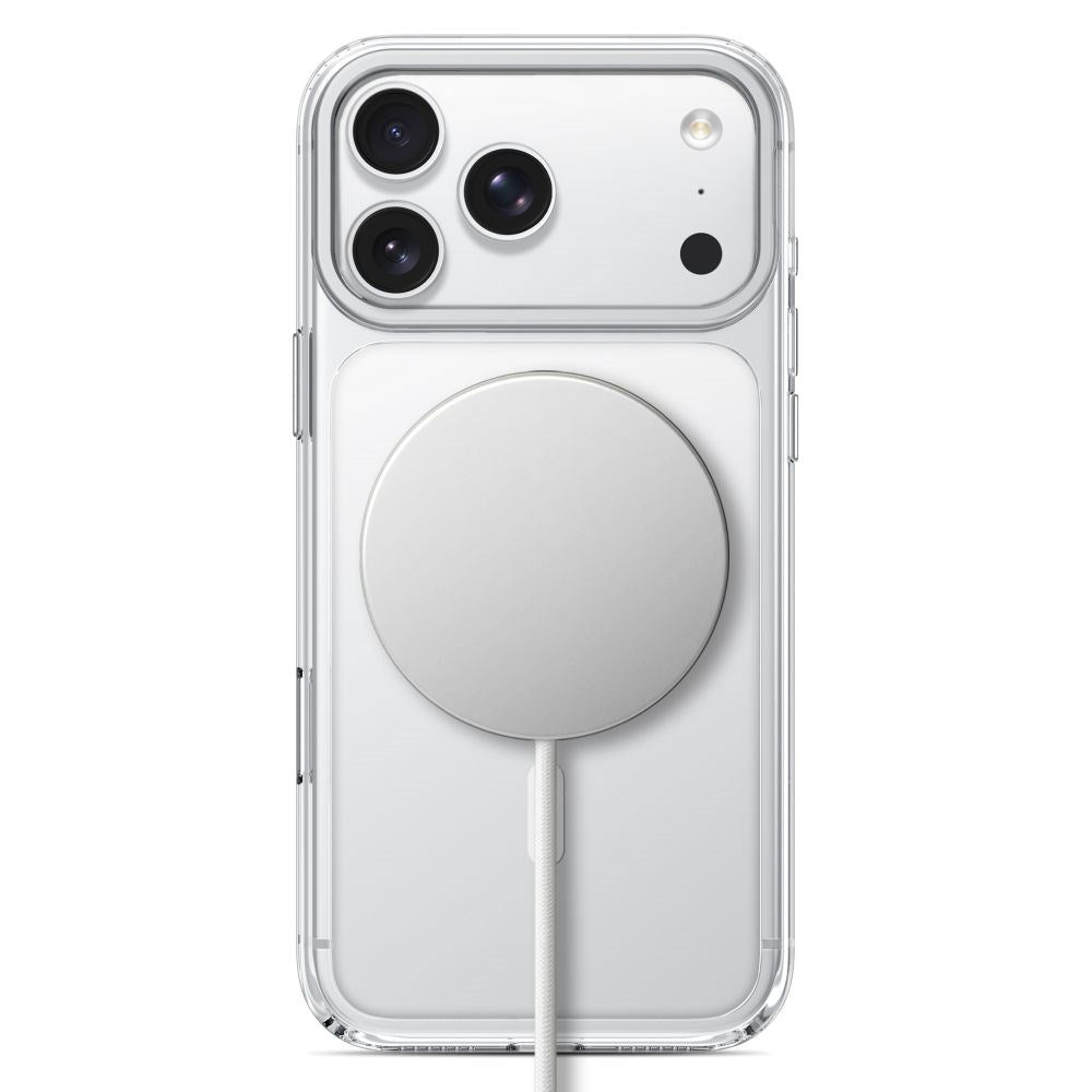 iPhone 18 Pro Max / 17 Pro Max Tech-Protect MagStand CC Deksel - MagSafe Kompatibel - Gjennomsiktig